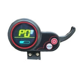 Huitich E10 electric scooter accelerator with digital display and control buttons for speed and battery